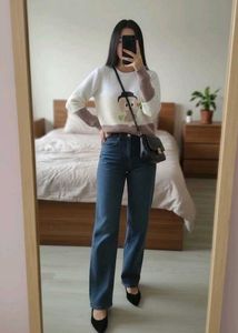 Cute dool  Knit Sweater