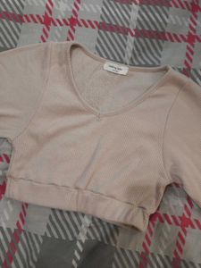 stylish Full Sleeve crop top