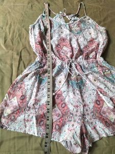 Bershka Summer Romper