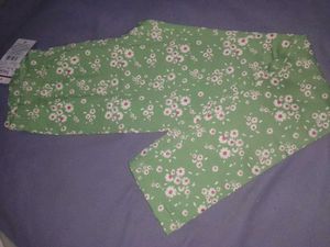 Green Leggings For Girls