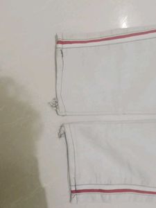 Side Stripe Casual Pants Size 28