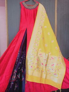 Ethnic Gown
