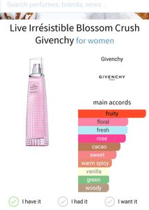 Givenchy Live irresistible Blossom crush - 50ml
