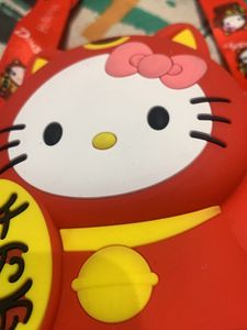 Red Mini Purse And Unicorn Hand Wallet Combo