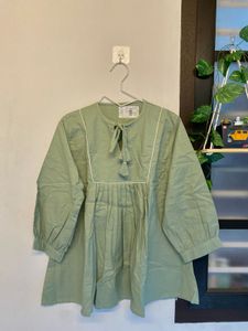Cute Green Top