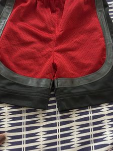 Nike Red Basketball Shorts For Kids