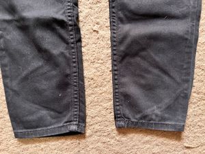 Mango Black Denim Jeans 👖