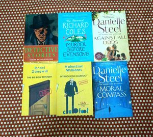 Suspense thriller Novels Fiction Books Bundle