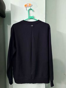 Calvin Klein Navy Sweatshirt