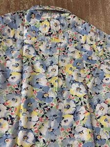 Lacoste - Floral Boys Shirt