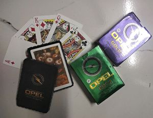 Combo pack playing cards (OPEL)