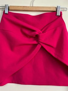 Pink Skirt