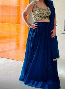 🔥 Designer morpankhi Lahenga 🔥