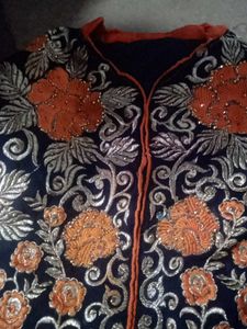 Elegant Embroidered Kurta Set