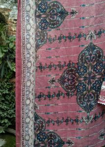 Elegant Pink Printed Kurta Set