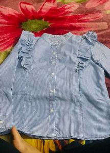 ❤️ Beautiful Office Style Shirt For Girls ❤️