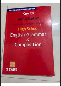 English Grammer And Composition - Wrin & Martin