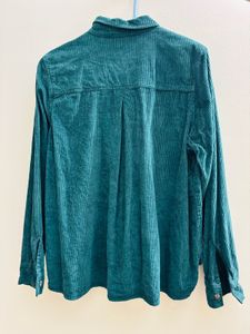 Green Corduroy Shirt