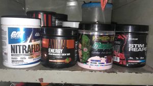 GYM PRE WORKOUTS 1 PC