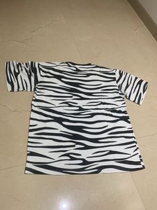 Zebra Print T-Shirt