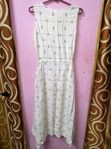 Casual Sleeveless Dress