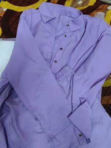 Lilac Lounge Set