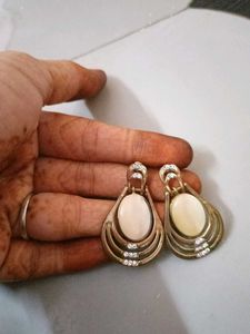 Vintage Gold-Tone Earrings