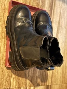 Black Chelsea Boots