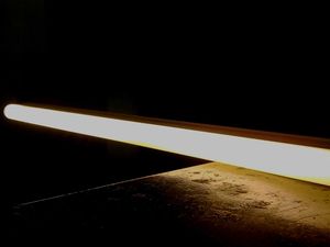 12 V WARM YELLOW COLOUR TUBE LIGHT