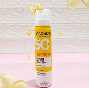 Garnier SPF 50 Sunscreen Spray