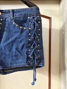 Vintage Y2K Denim Shorts