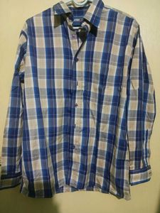 Classic Plaid Button-Down Shirt