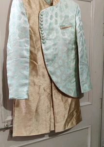 Cyan Jodhpuri