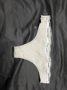 Ribbed Thong