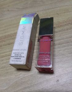 Sigma Beauty Lip Oil - Tranquil