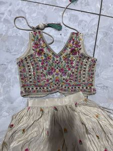 Floral Embroidered Lehenga Choli