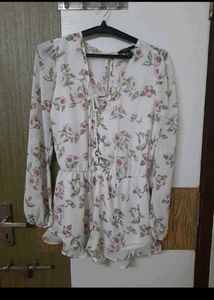 Floral Romper Jumpsuit