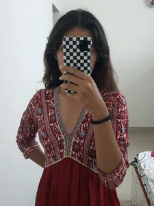 Rajasthani Kurta | V Neck |.
