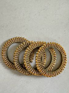Kundan Bangles