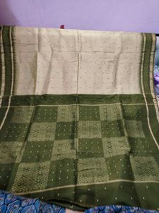 Pure Silk Orissa Weave Ikkat Saree