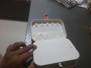 Pink Travel Jewelry Box