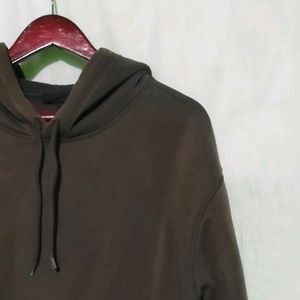 H&amp;M Brown Oversized Hoodie