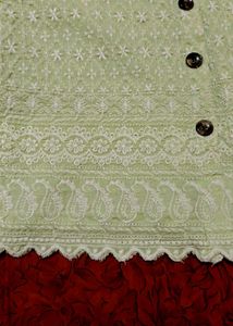Chikankari Shirt