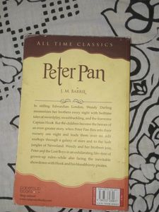 Peter Pan By Jm Barrie