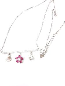 925 Silver Pendant Chain With Hallmark