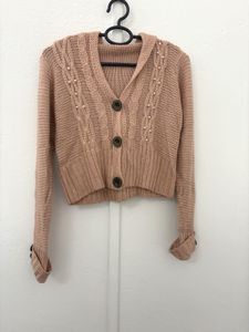 Cute Knitted Cardigan