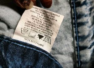 Blue Straight Jeans