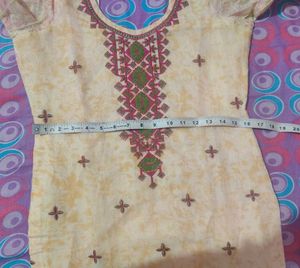 Embroidered Suit