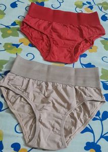 Pack Of 2 Tummy Tucker Hipster Panty