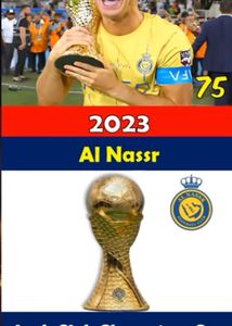 AL NASSR CR7 2023/24 WINNER FOOTBALL JERSEY
